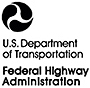 Logo of U.S. Department of Transportation, Federal Highway Administration